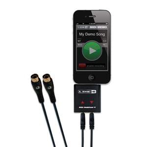 Line 6 Midi Mobiliser
